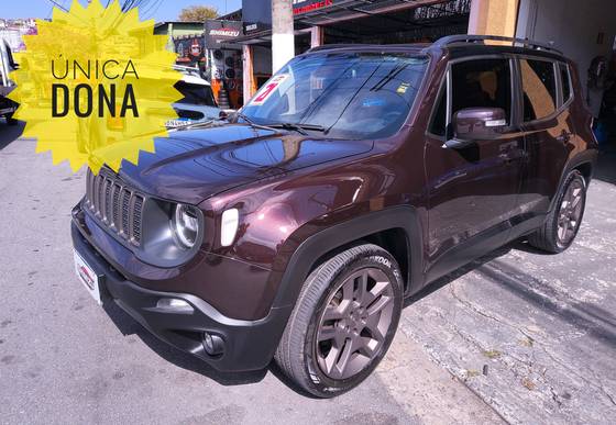JEEP RENEGADE 1.8 16V FLEX LIMITED 4P AUTOMÁTICO JEEP RENEGADE 1.8 16V FLEX LIMITED 4P AUTOMÁTICO